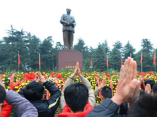 시진핑, 26일 마오쩌둥 탄생 130주년 맞아 기념당 참배할듯