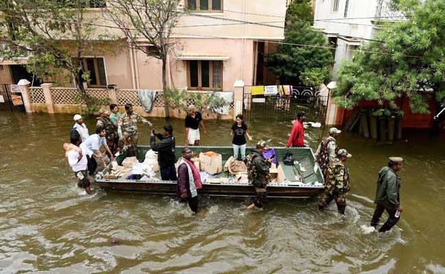 인도 남부 타밀나두서 폭우로 최소 10명 사망