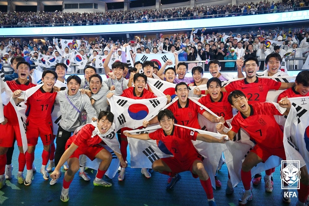 '항저우 금메달' 황선홍호 축구종합센터 건립에 4천만원 기부