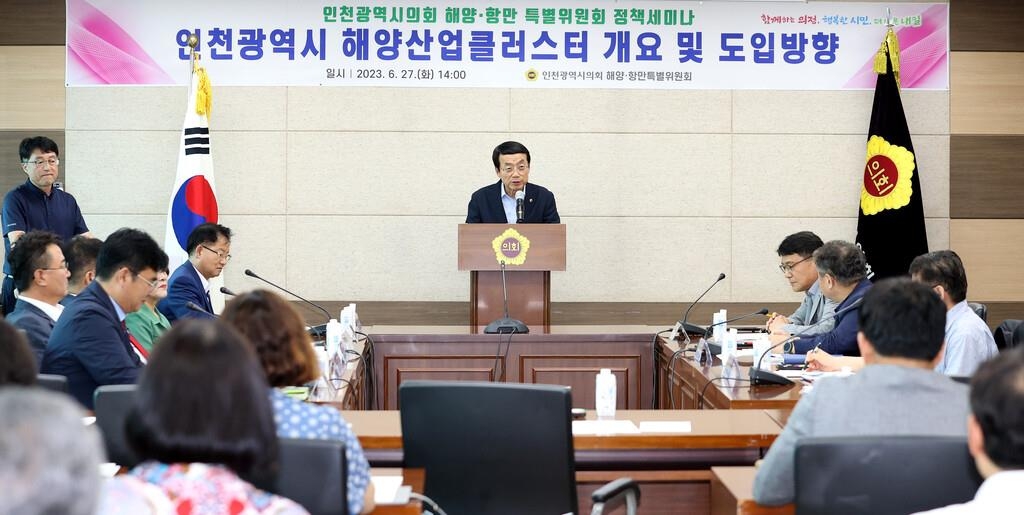 [신년인터뷰] 허식 인천시의회 의장 "고등법원·해사법원 유치 최선"