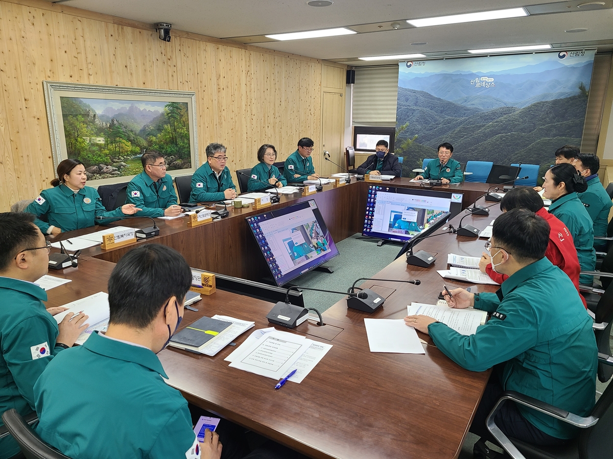 산림청, 대설·한파 관련 산림분야 피해 예방·응급복구 지원