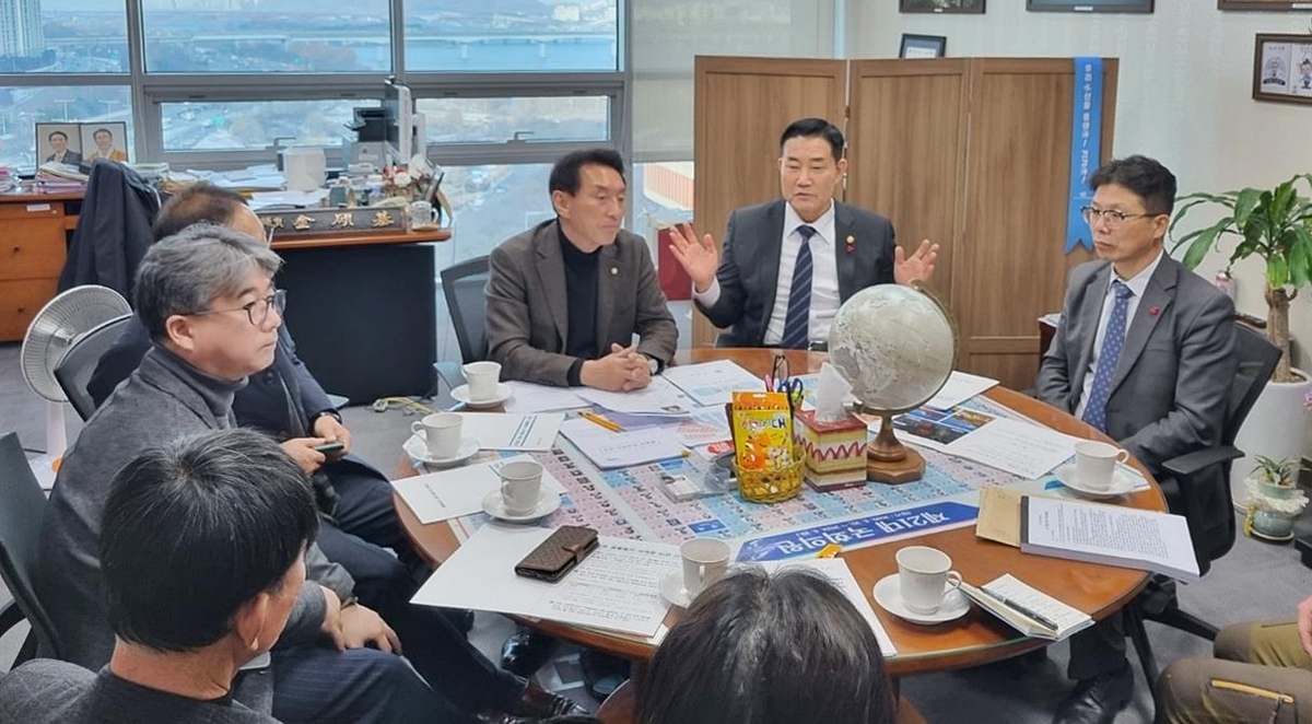 경주 시민 "안강읍 군사격장 이전해야…화재·소음 피해"