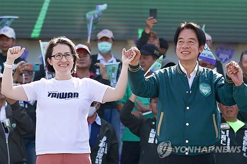 中, 대만 대선 앞두고 민진당 후보 맹공…"전쟁 위기로 몰아가"