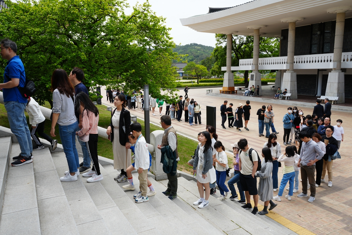 코로나 상처 딛은 박물관…경주박물관 올해 관람객 130만명 넘어