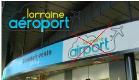 프랑스 공항, 'airport'로 썼다 뭇매…법원도 "불어로 표기"