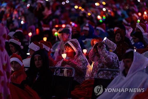 성탄절 폭풍우 몰아친 호주, 11만가구 정전되고 1명 사망