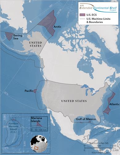 해저 자원 탐내는 美, 북극서 '해양 영토' 대륙붕 일방 확장