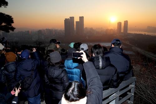 서울서 청룡의 첫기운을…시내 곳곳서 해맞이 행사