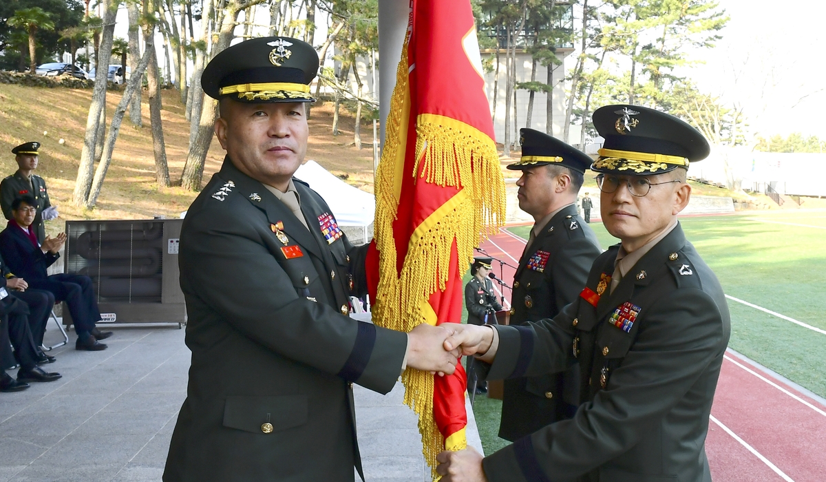 [제주소식] 박승일 해병대 제9여단장 취임