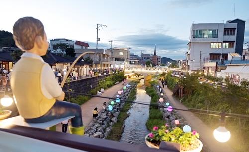 "원도심 활성화" 공주 제민천변서 내일부터 '포장마차거리' 운영