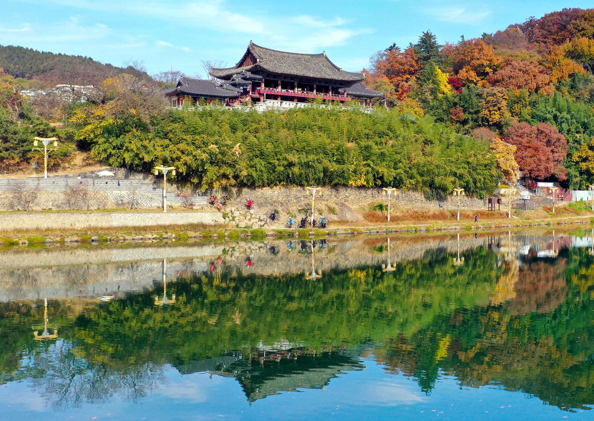 국보 지정 영남루 주변 종합정비…밀양시 "보존 관리 잘하겠다"