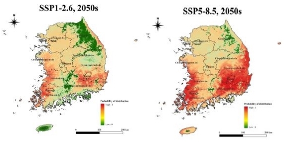 "기후변화로 아열대 잠자리 서식지 25배까지 늘어날 수도"