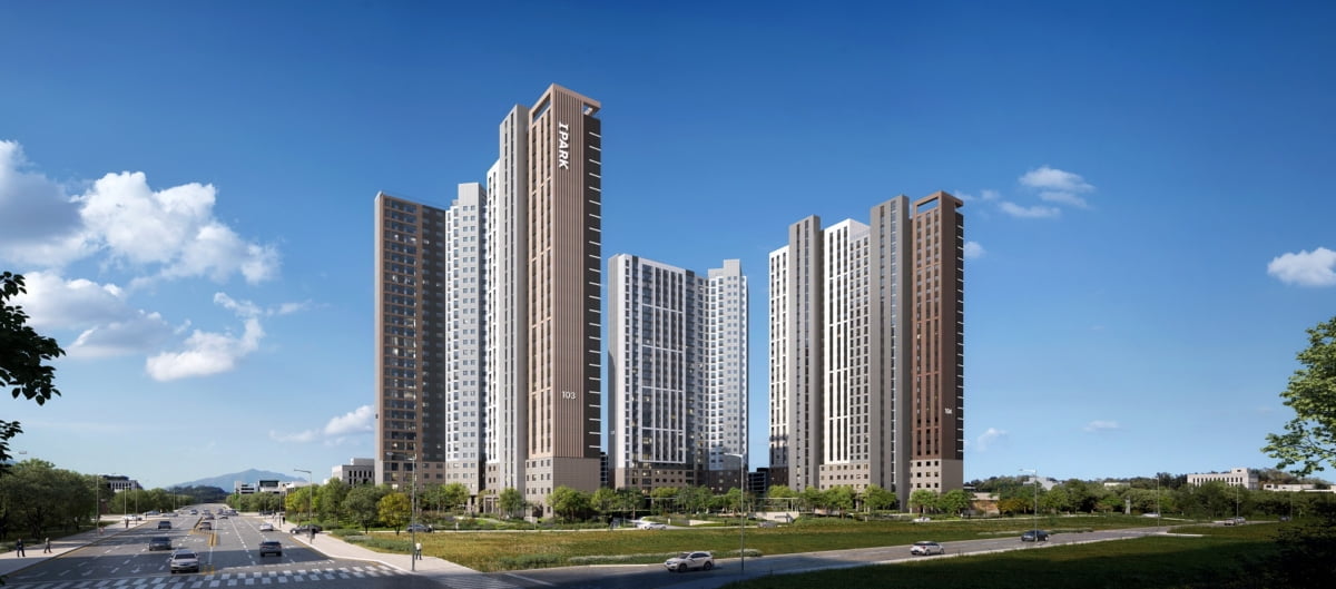 HDC현대산업개발, '서산 센트럴 아이파크' 410가구 분양