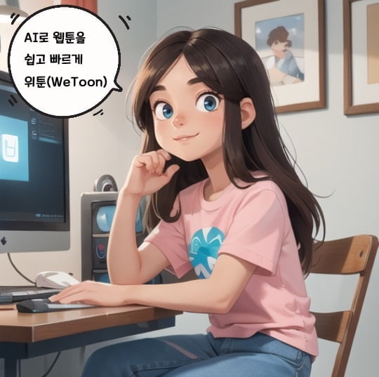 소상공인을 위한 완성형 Ai 웹툰 제작툴 ‘WeToon(위툰)’ 출시