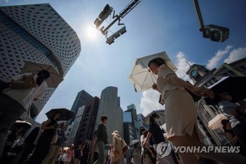 뜨거워지는 일본…"세 계절 연속 최고 기온"