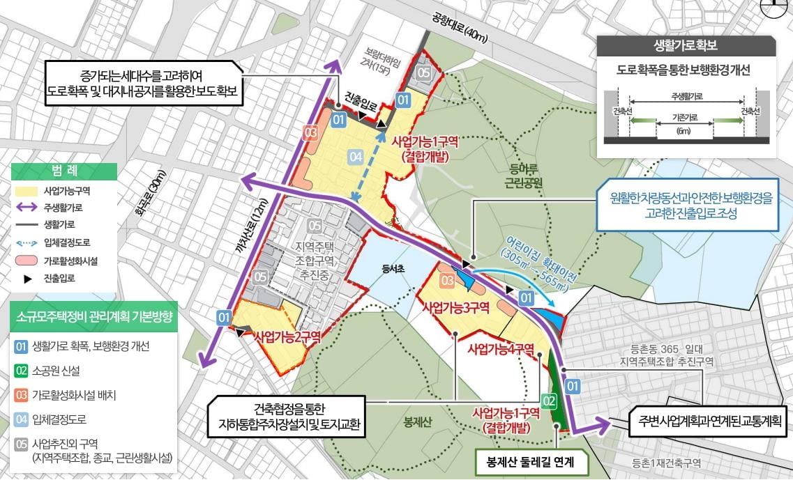 서울 강서구 화곡동 등 6곳 모아타운 지정…7천 가구 공급