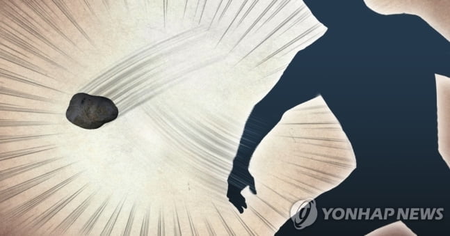 차량 26대 부순 '벽돌 테러'…항소심서 감형 왜?