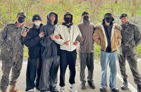 7인 모두 까까머리…BTS '군백기' 돌입