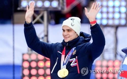 푸틴 지지한 러 선수 "올림픽 안 나가" 왜?