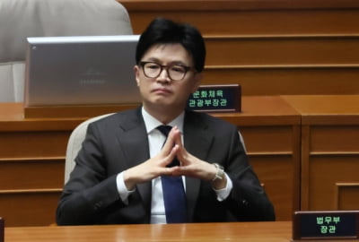 한동훈, 국힘 비대위원장 수락...장관직 사퇴