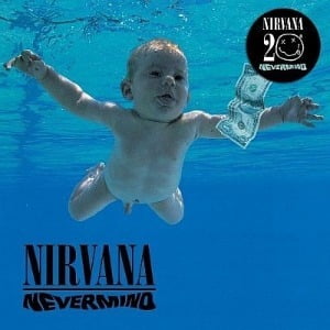 너바나의 명반 'Nevermind', 20주년 기념앨범 / 사진=한경 DB