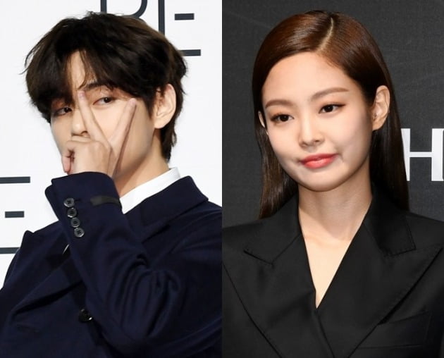 BTS V and BLACKPINK Jennie's relationship and breakup history continues only through 'Seol'