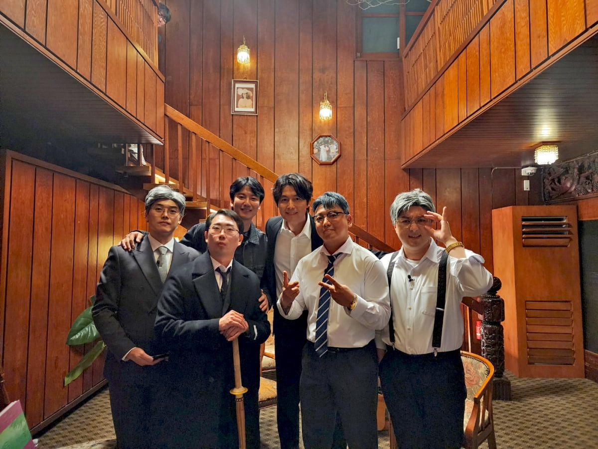 「保護者」チョン・ウソン、「SNLコリア」出撃