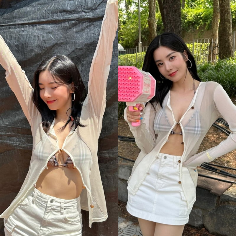 「人気」クォン·ウンビ、「セクハラ」ドンヘのスターたちを泣かせた「ウォーターボム」
