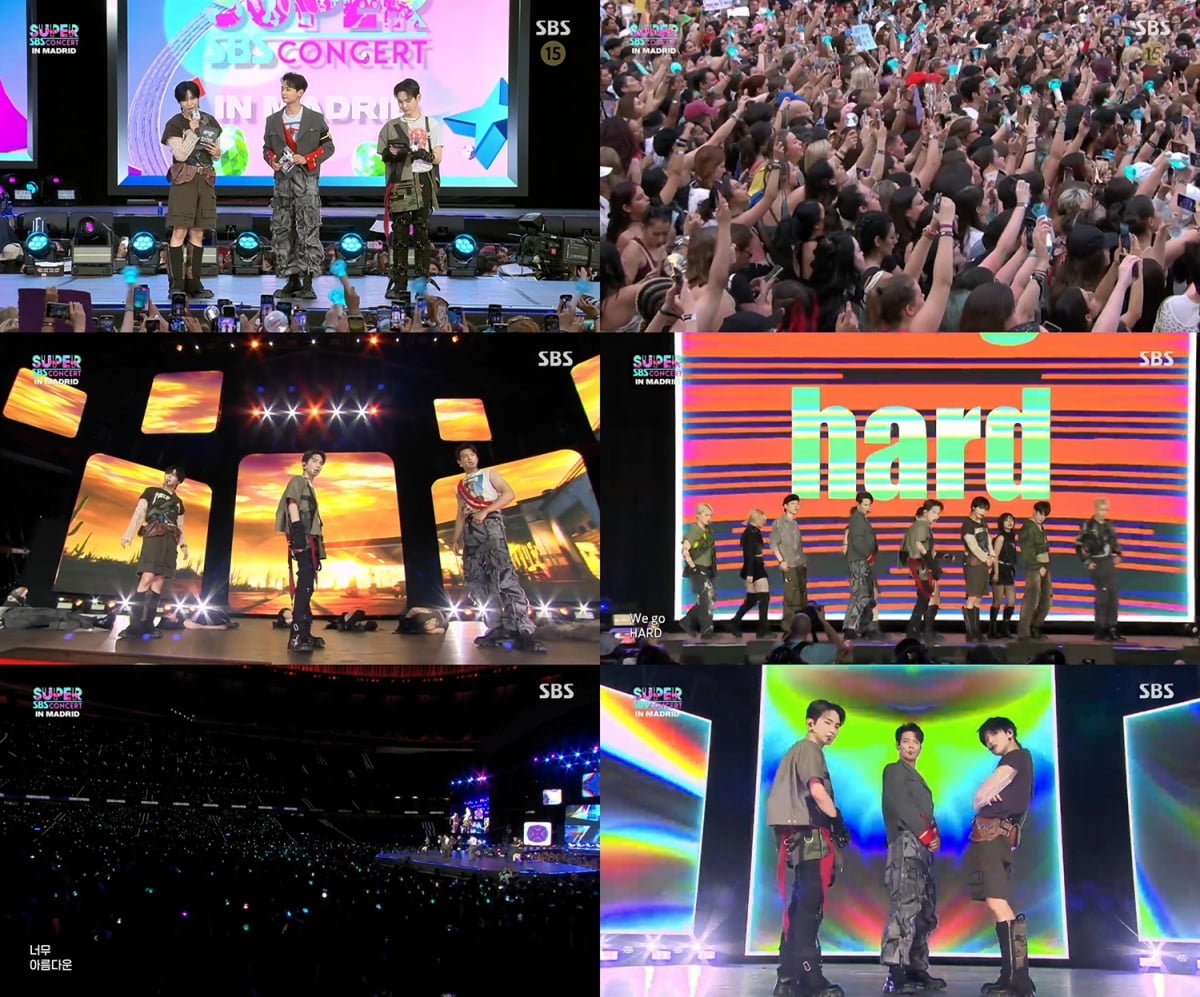 SHINee、4万人と一緒にスペインの夏の夜熱くなった
