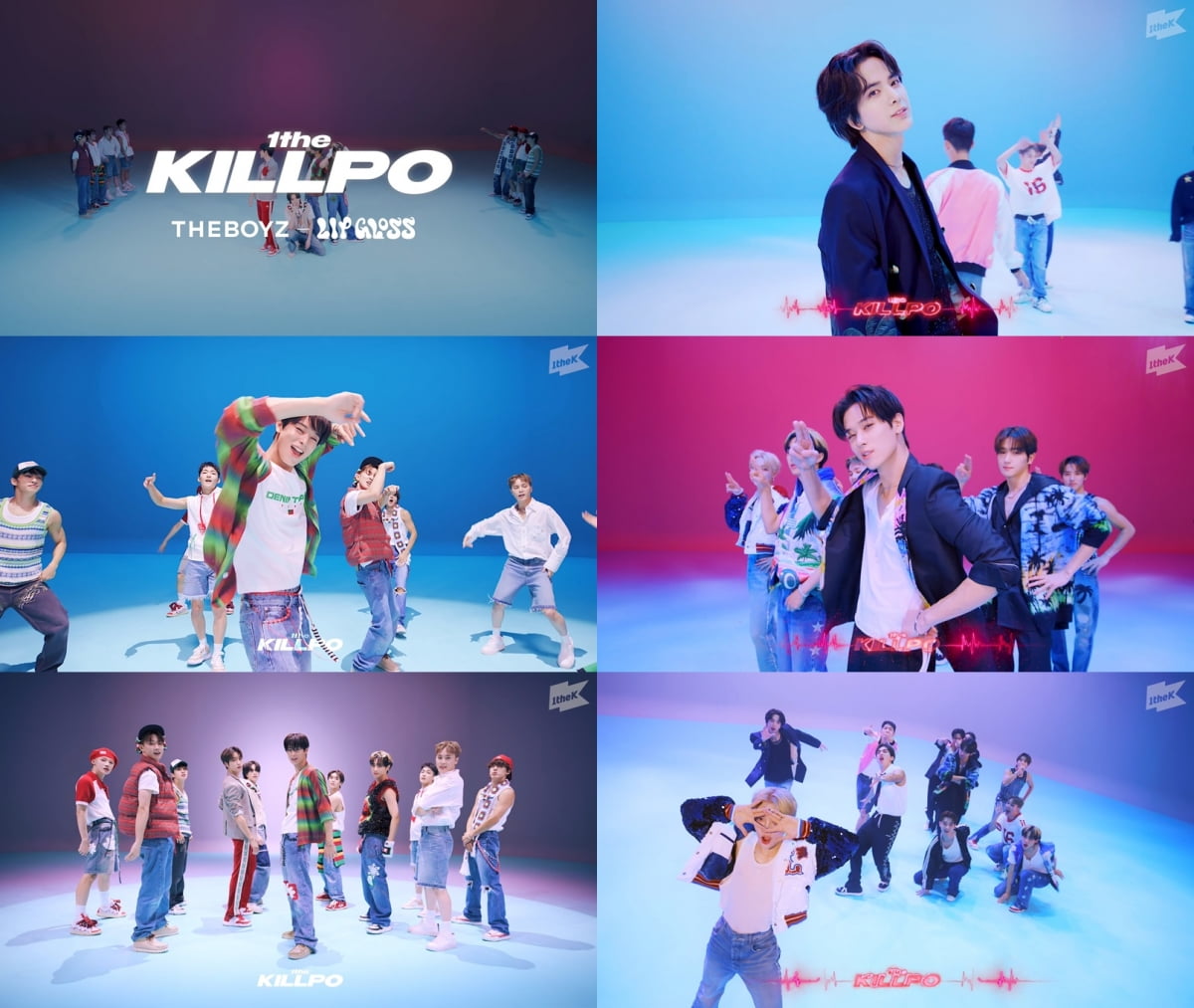 ザボーイズ、1theK「ワンダーキルポ」で反転チャーム発散