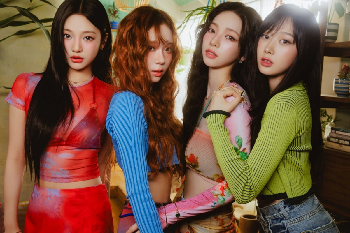 エスパ、新曲ティーザーイメージ公開、ビジュアルはHOT音楽はCOOL