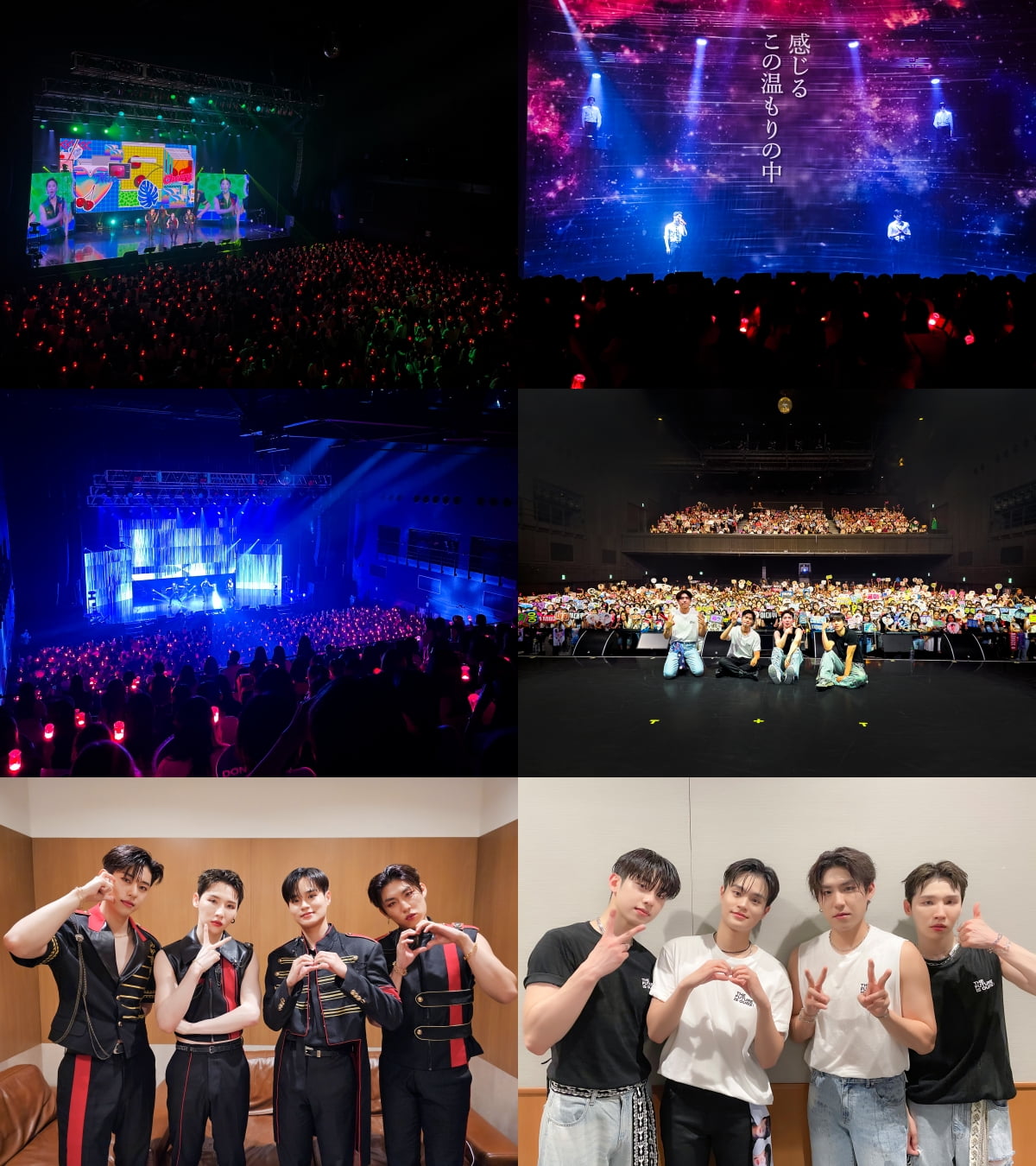 エイビシックス、ワールドツアー「THE FUTURE」IN JAPAN仕上げ