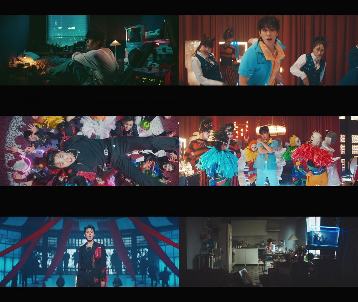 ユノ・ユンホ「ビザデ」MV、メタバス世界観続く