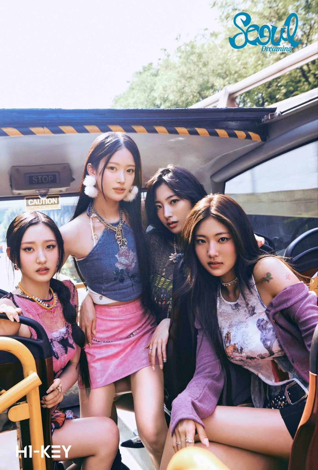 ハイキ、カラフルな魅力を込めた「ソウル」版団体コンセプトフォト