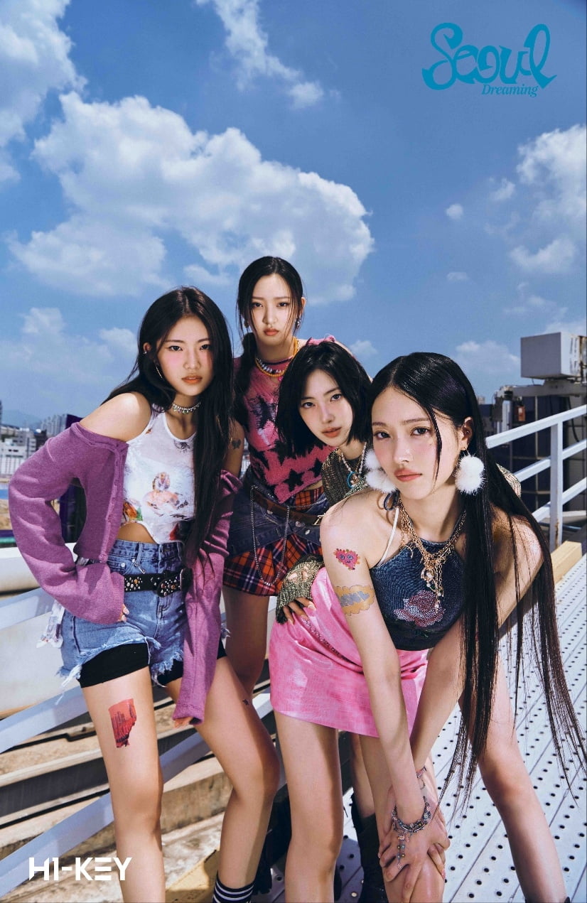 ハイキ、カラフルな魅力を込めた「ソウル」版団体コンセプトフォト