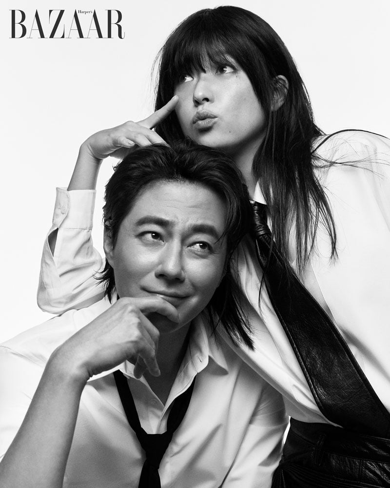 チョ·インソンと夫婦になったハン·ヒョジュ「マーブルもみんなこうやって撮るのか」