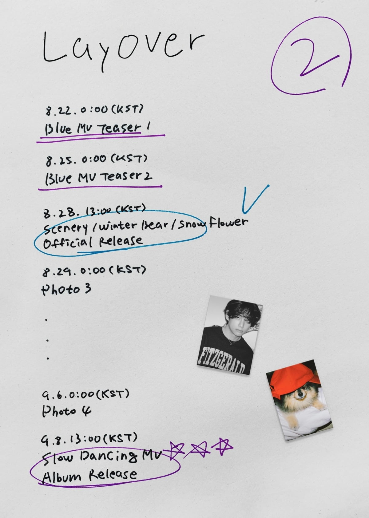 「ソロアルバム準備」BTS V、既存の自作曲3曲正式発表