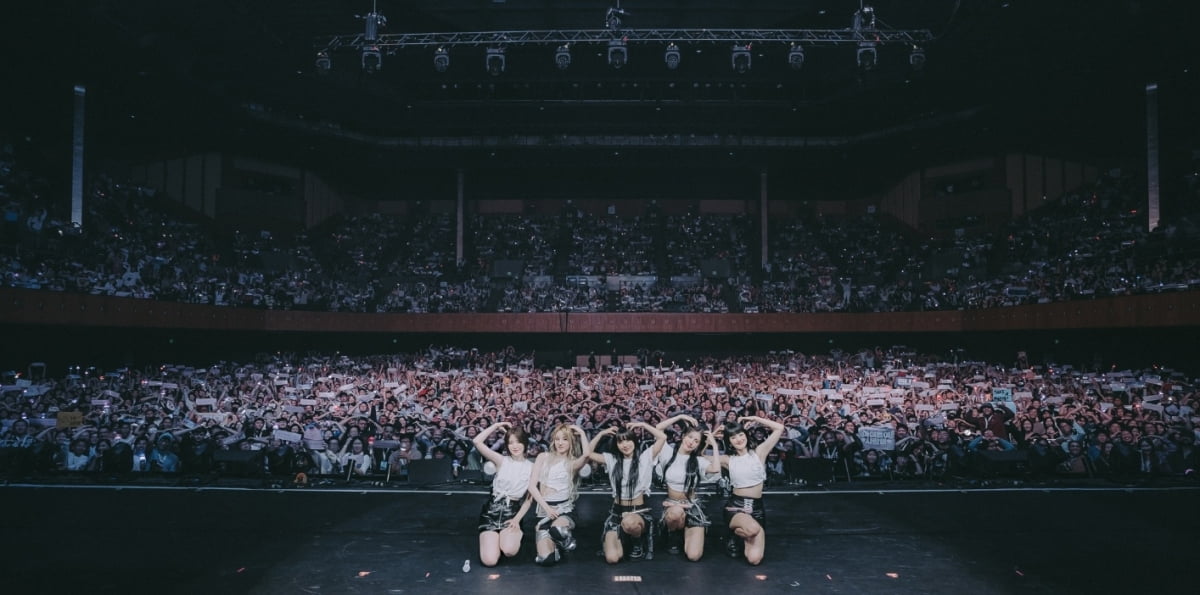 （G）IDLE、ワールドツアーで美6つの地域が熱くなった