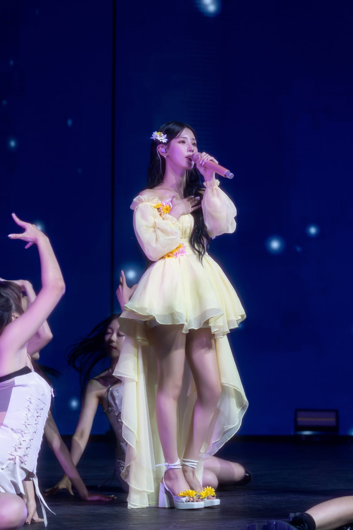 （G）IDLE、ワールドツアーで美6つの地域が熱くなった