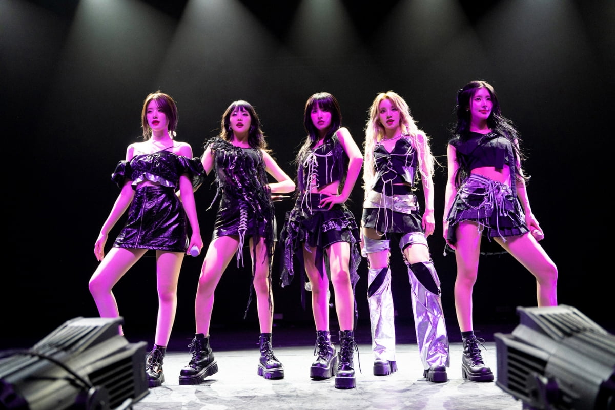 （G）IDLE、ワールドツアーで美6つの地域が熱くなった