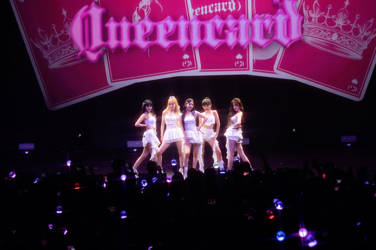 （G）IDLE、ワールドツアーで美6つの地域が熱くなった
