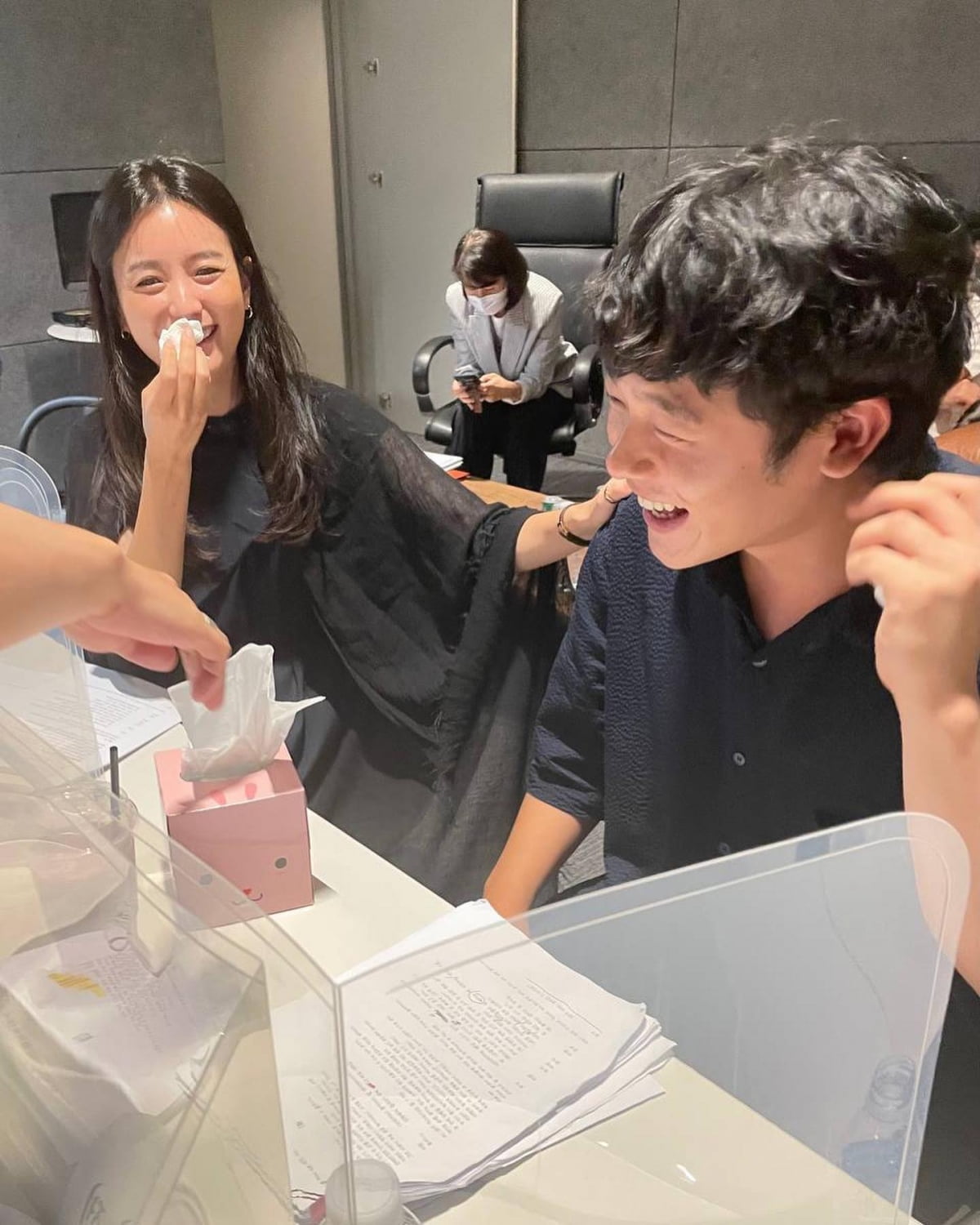 ハン·ヒョジュ、30kg増量した子イ·ジョンハの前で涙「本当に偉い」