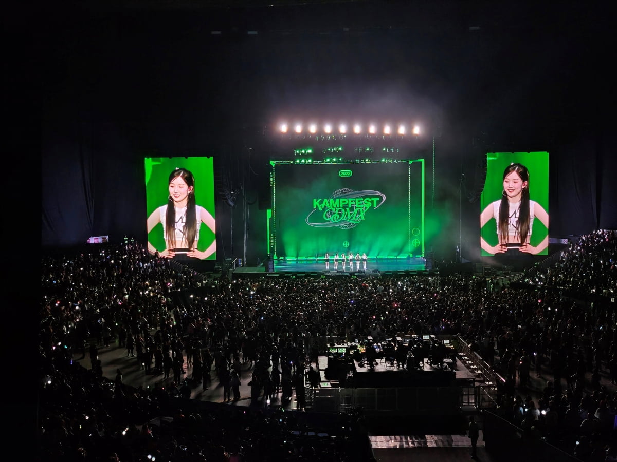 ベッキョン、エンミックス出撃。 KAMPフェスティバル、南米でK-POPファン4万人が集まった