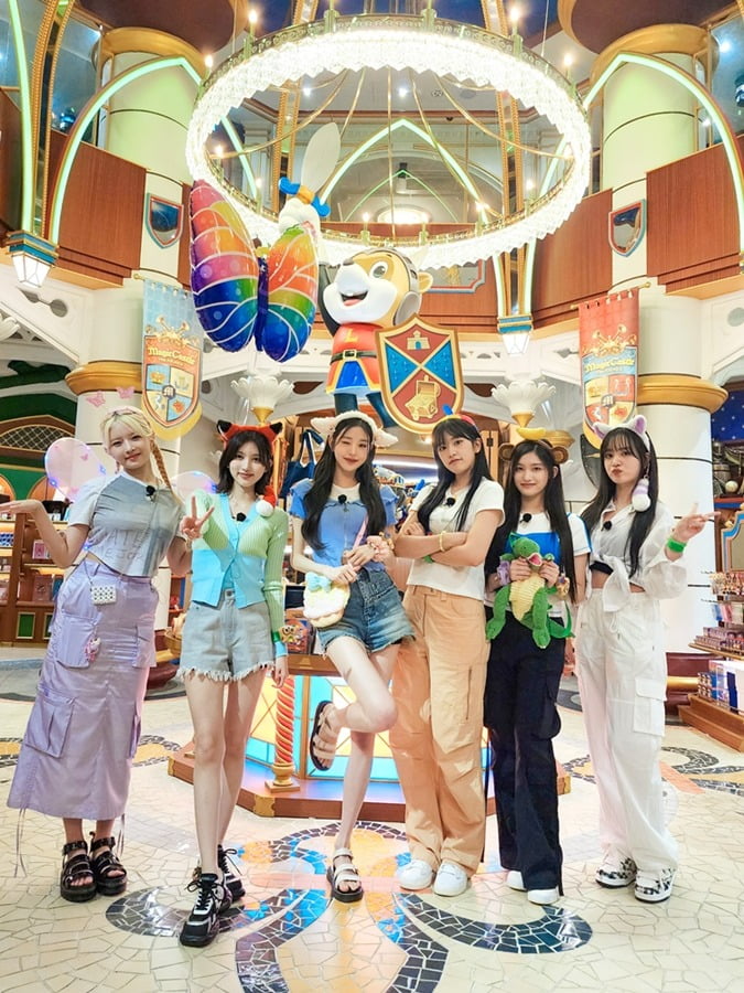 アイブ、遊園地全体の対峙したクラス