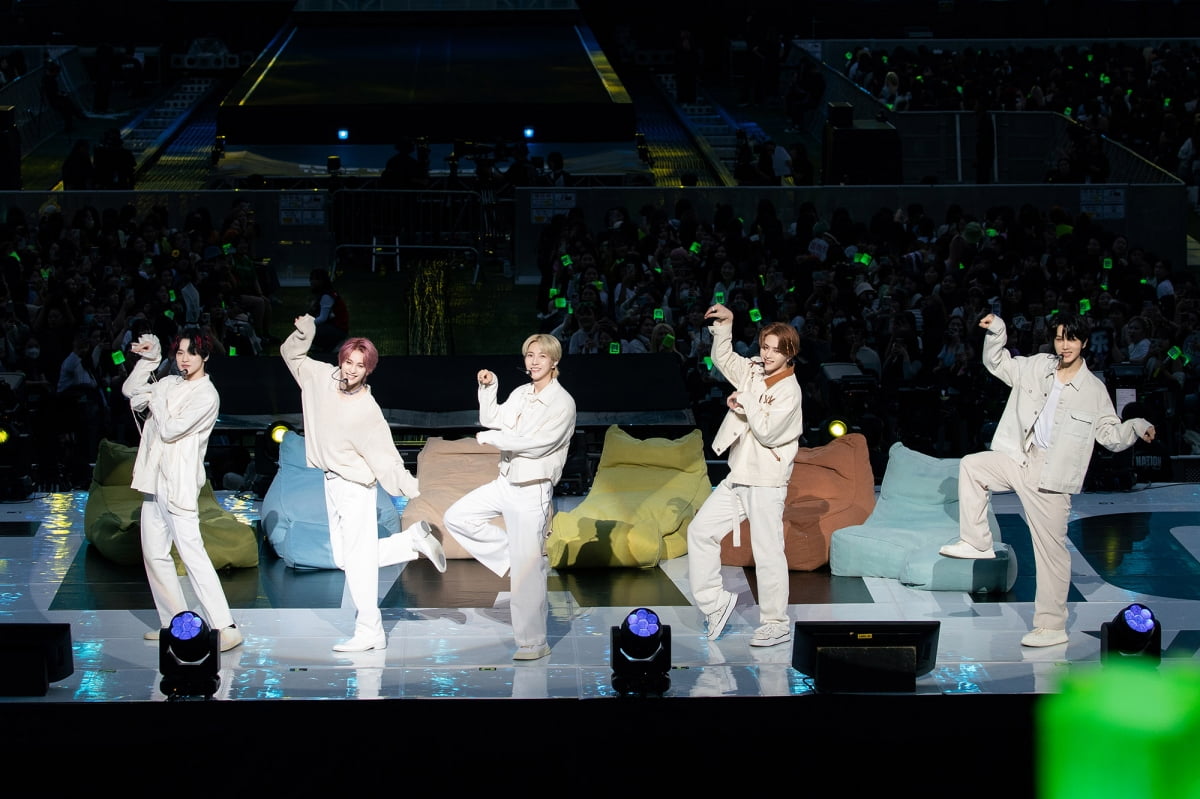 NCT、カムバックするとすぐに「ゴールデンエイジ」1位
