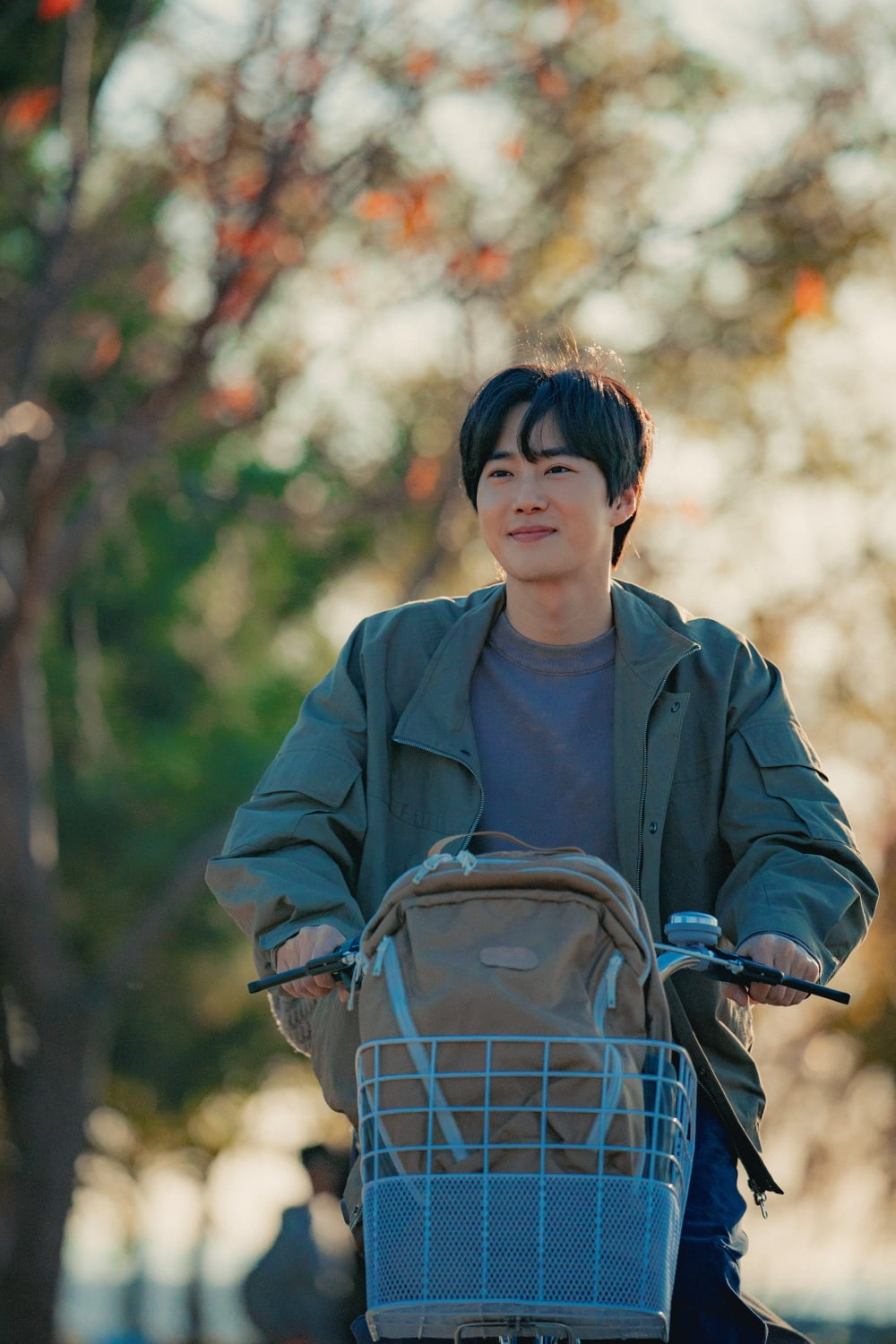 ハン・ジミン、初目に反したエキソ・スホと自転車デート