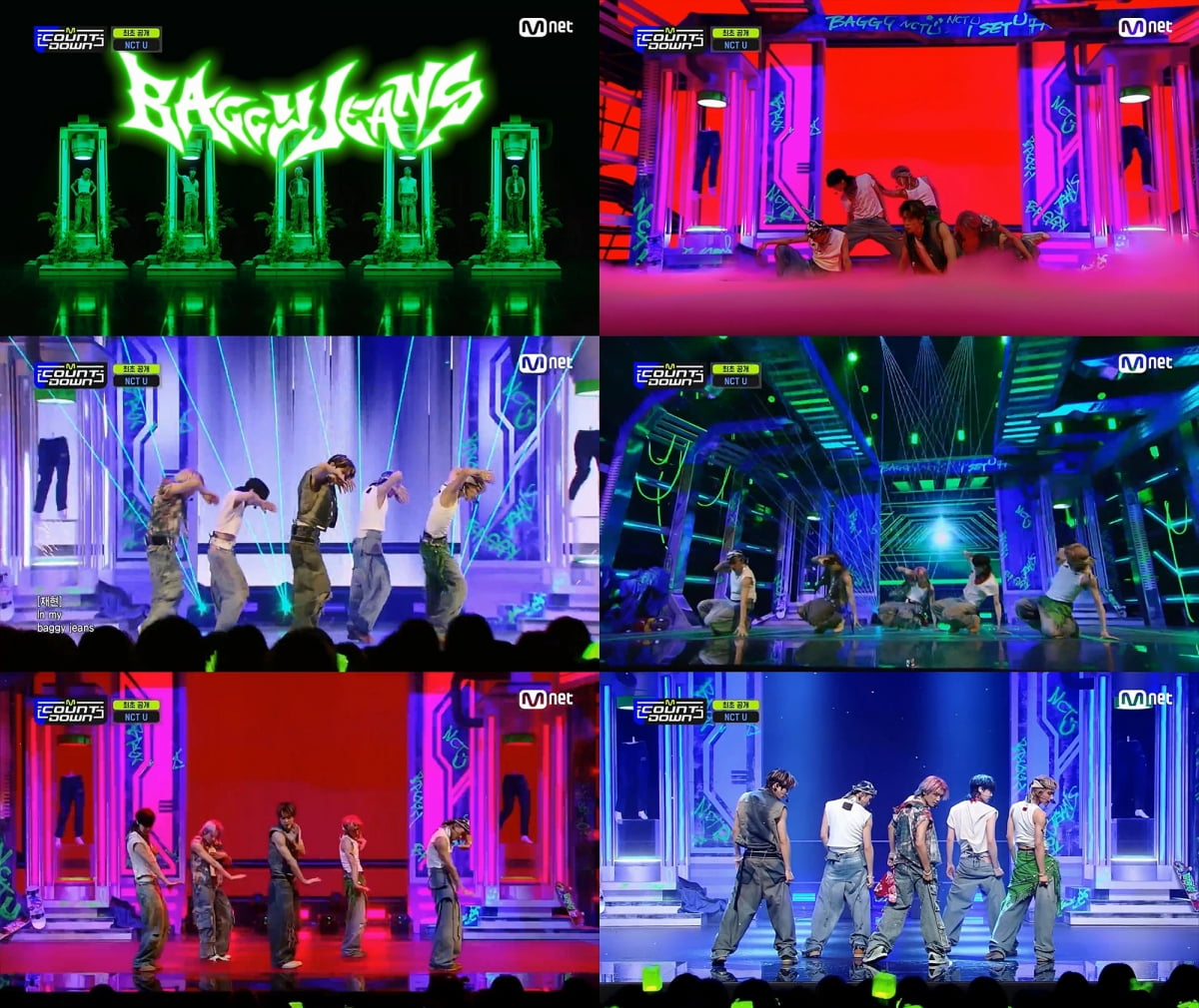 NCT、次元が異なる「あふれ壁」パフォーマンス