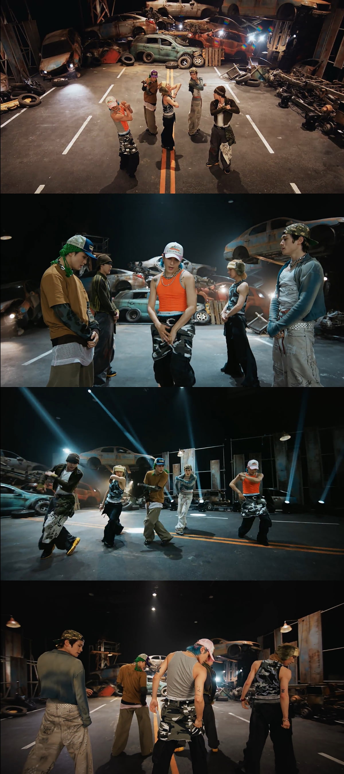 NCT、次元が異なる「あふれ壁」パフォーマンス