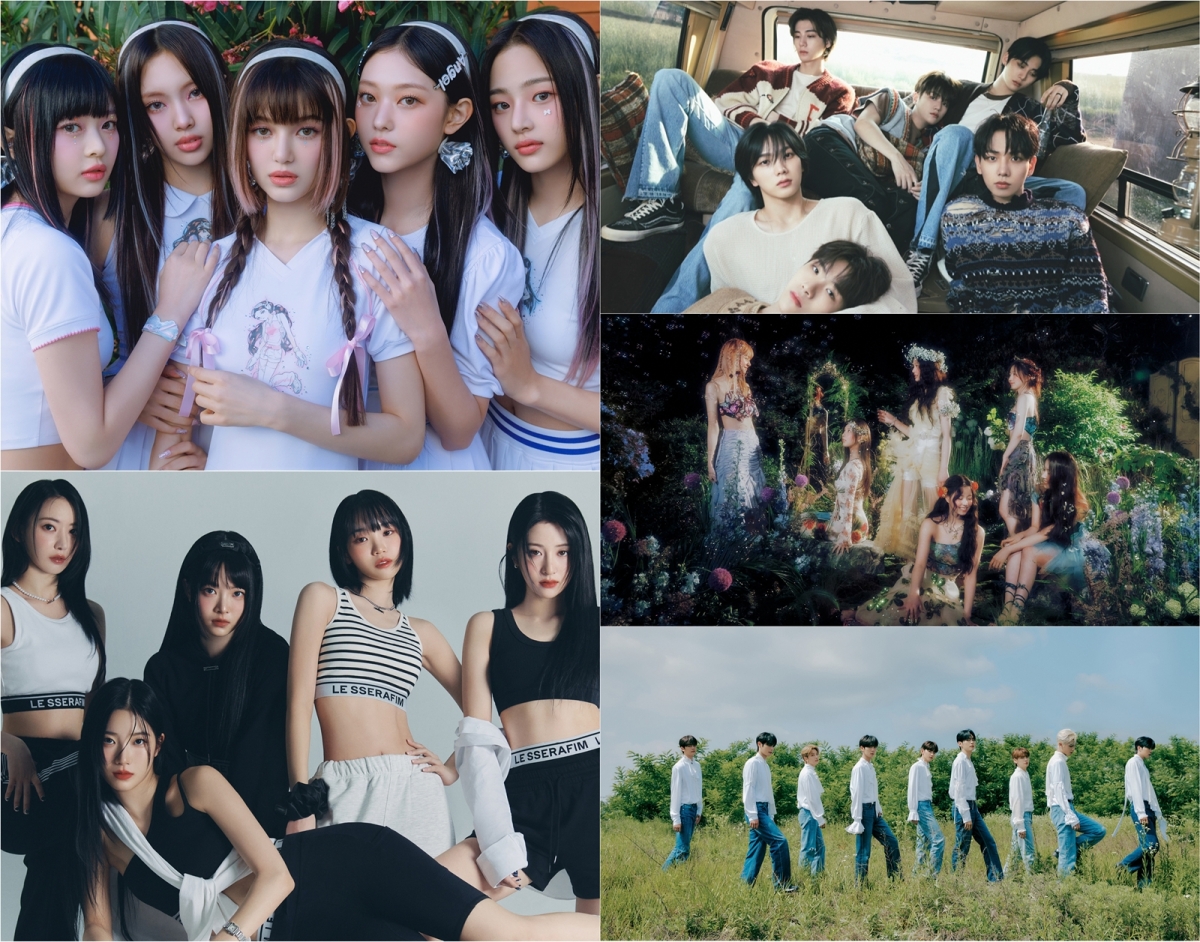 ニュージーンズからゼロベースワン、「2023 AAA」ラインナップ確定