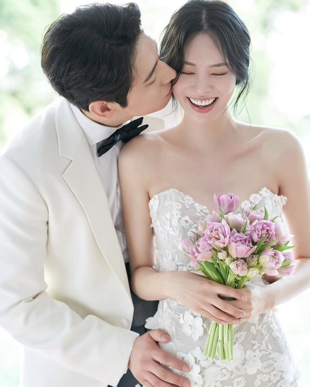 キム・スビン、ユン・パクと結婚感想「感謝した心を忘れずによく生きる」